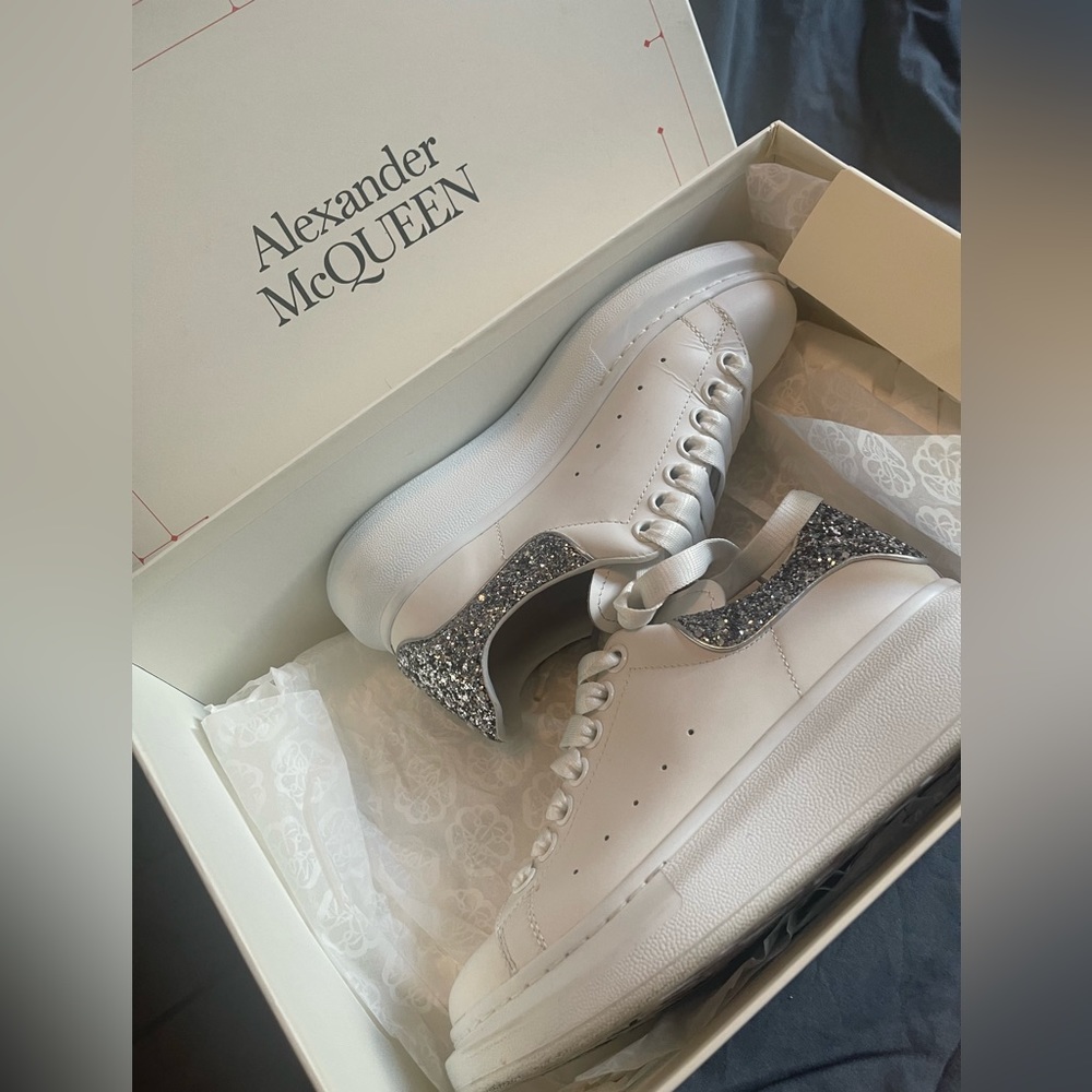 Alexander McQueen sneakers size 36.5